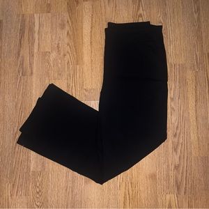 Black Work Pants